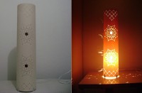 Luminária Torre 65 cmX150 MM